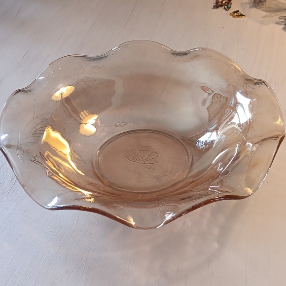FLORAGOLD BOWL - Picture 1 of 1
